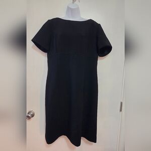 Preston & York Elegant Navy Dress Size 16